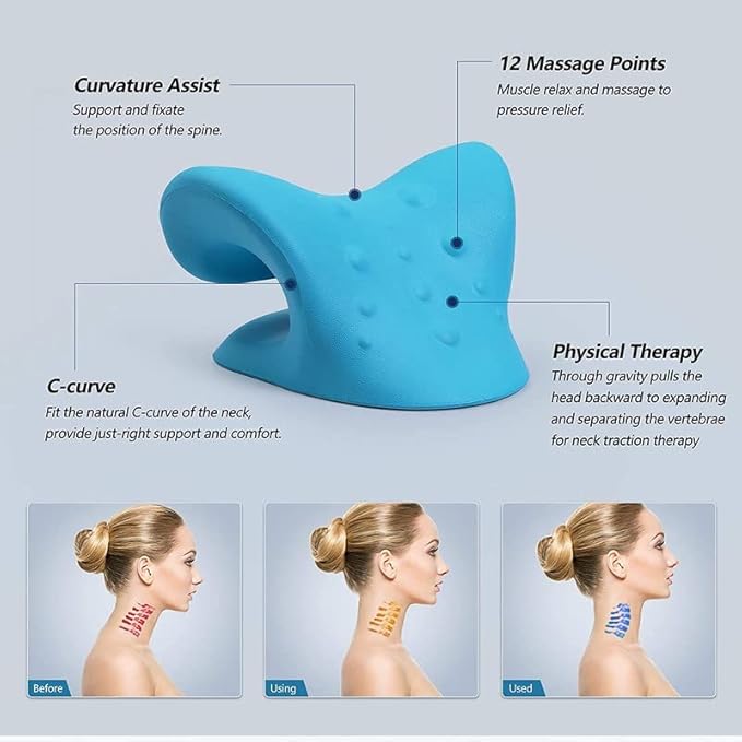 NeckStretcher | Relax & Relieve Muscle Tension