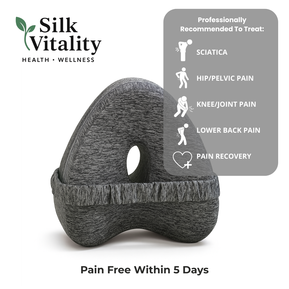 RestAligned | Sleep Support for Back, Hip & Knee Pain