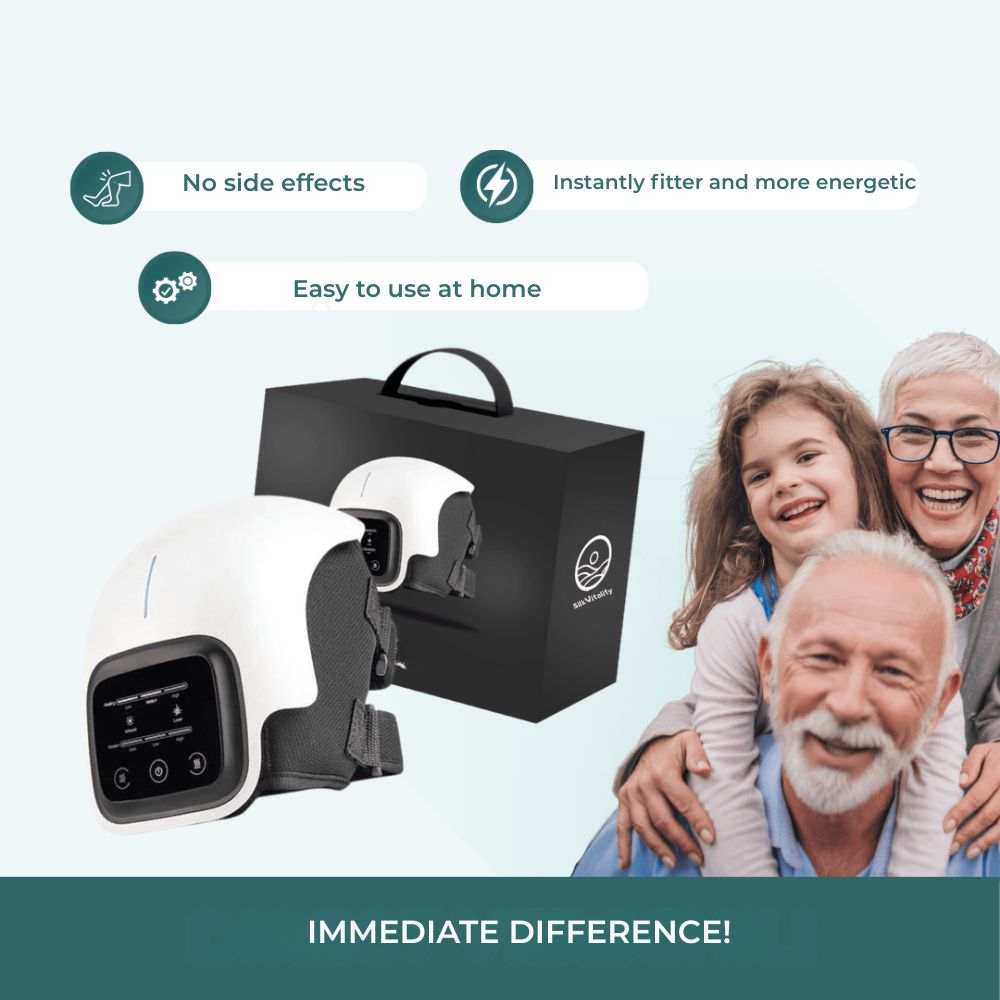 SilkVitality™ Knee Massager