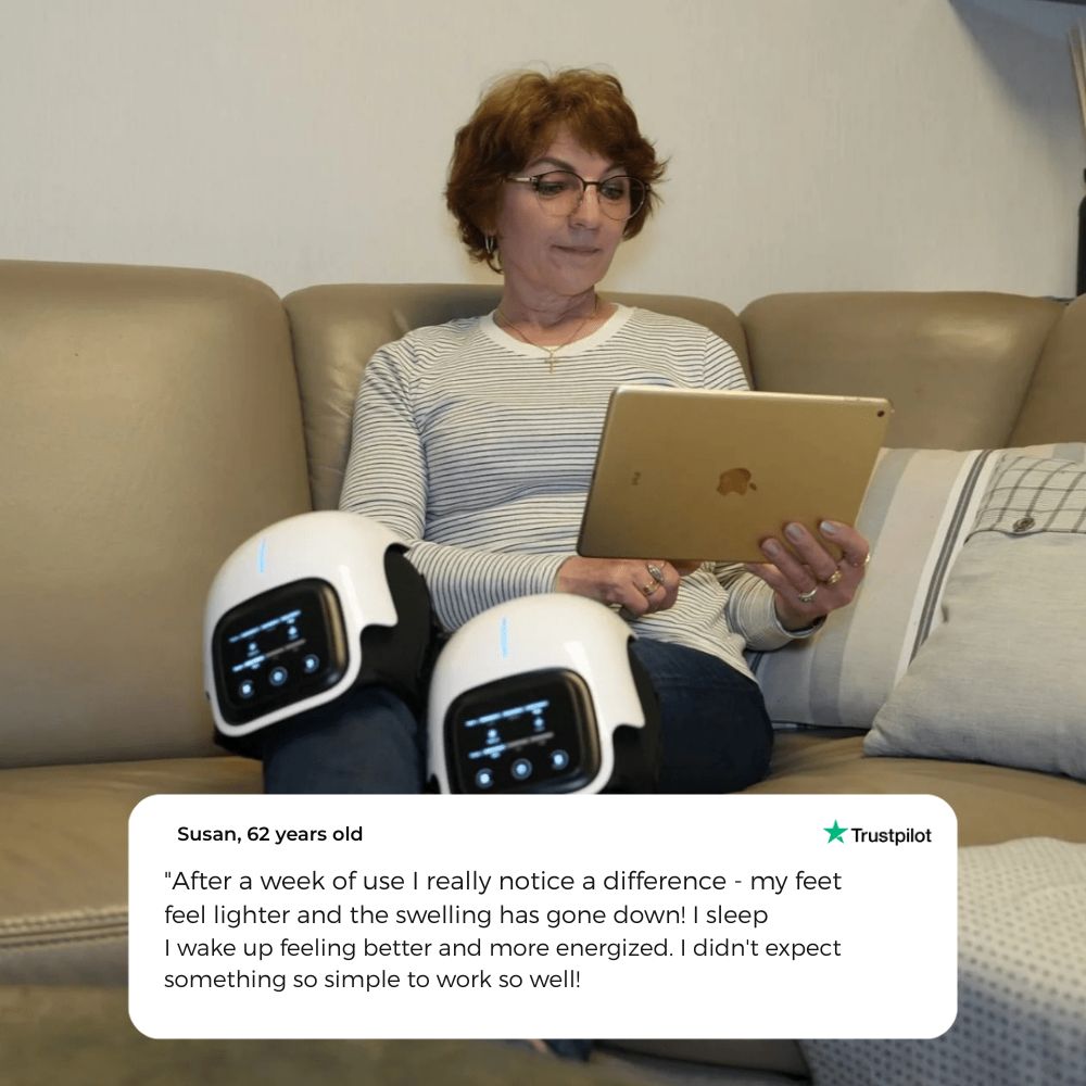 SilkVitality™ Knee Massager