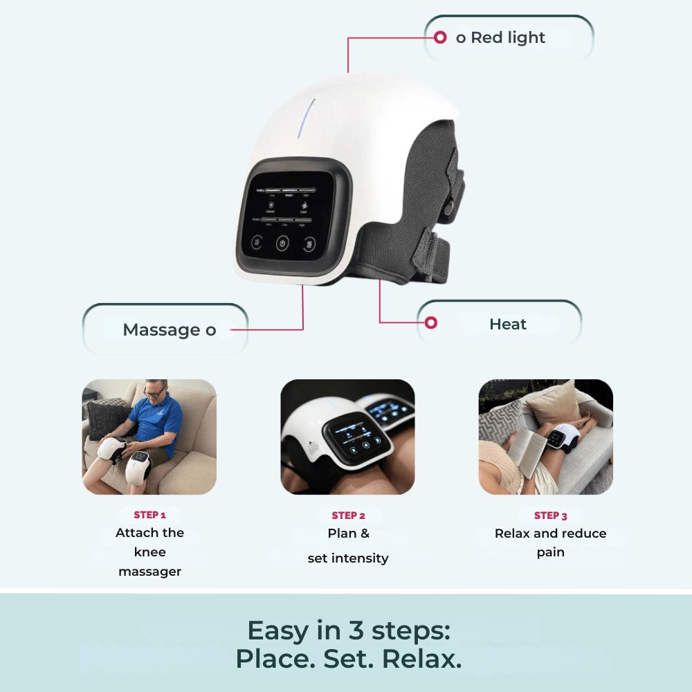 SilkVitality™ Knee Massager