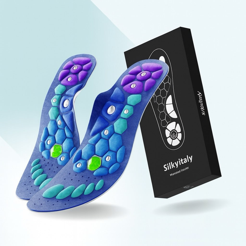 SIlk Vitality Magnetic Insoles