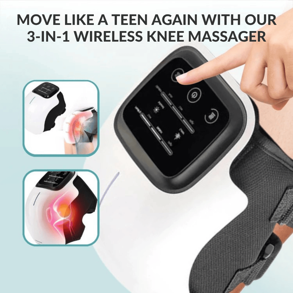 SilkVitality™ Knee Massager