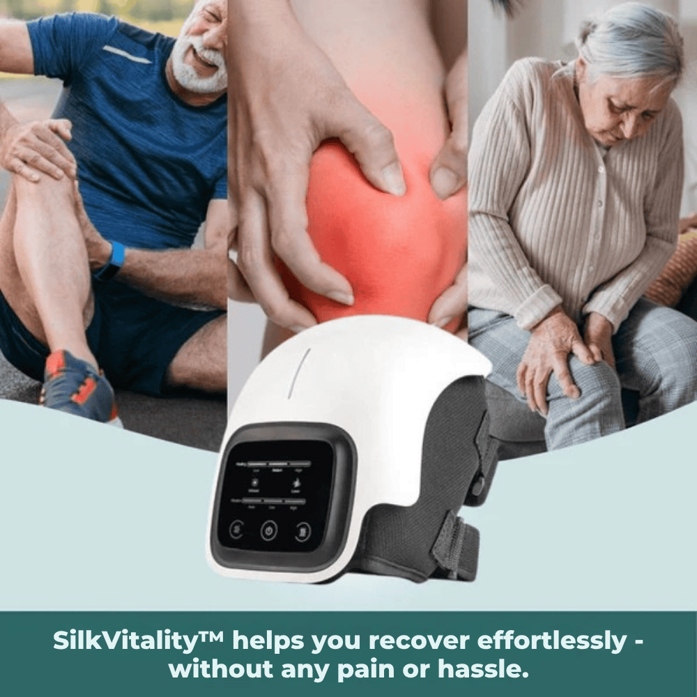 SilkVitality™ Knee Massager
