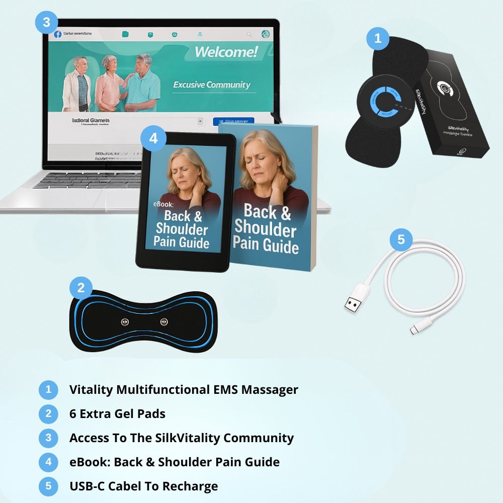 SilkVitality™ Multifunctional Massager