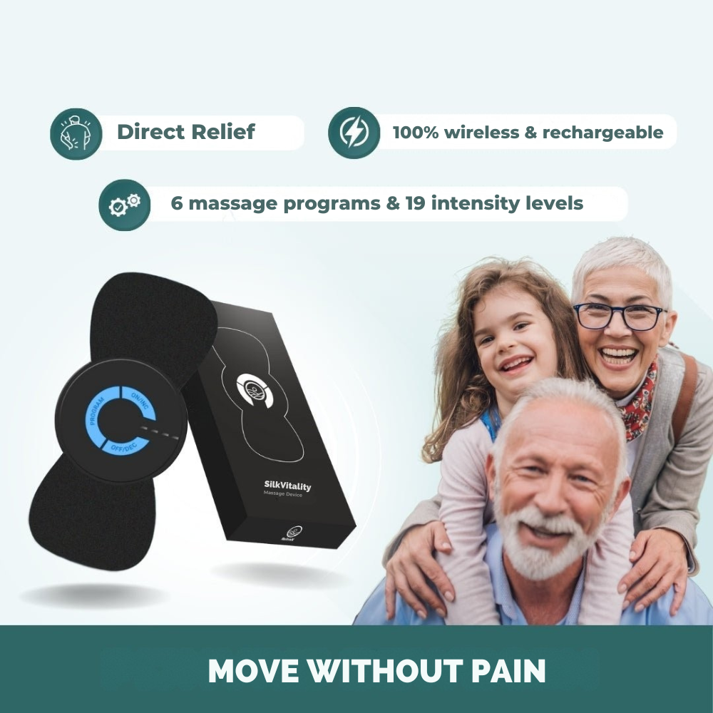 SilkVitality™ Multifunctional Massager