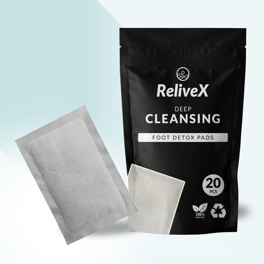 ReliveX™ Detox Pleisters
