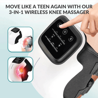 SilkVitality™ Knee Massager