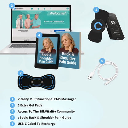 SilkVitality™ Multifunctional Massager