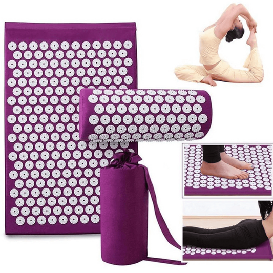 Acupressure Yoga Mat | Full-Body Relaxation & Pain Relief