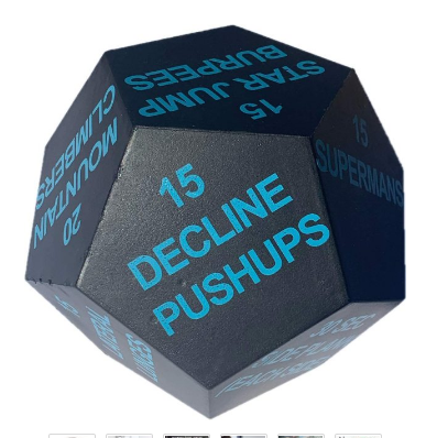 Fitness Dice | Fun & Randomized Workout Game